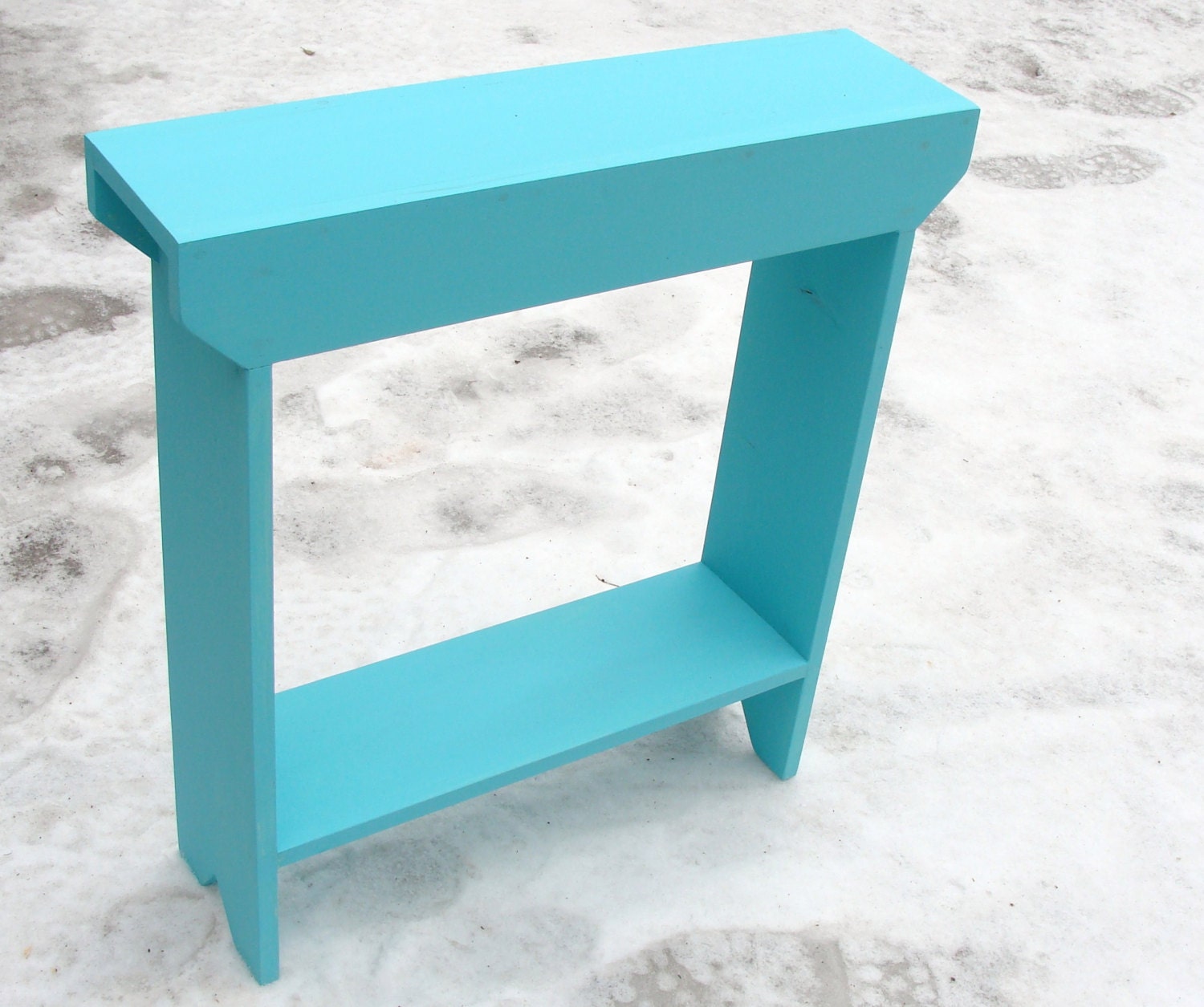 Narrow Console Table With Storage