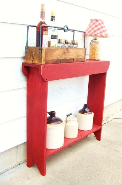 Narrow Console Table With Storage