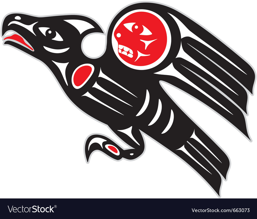 Native American Eagle Symbol