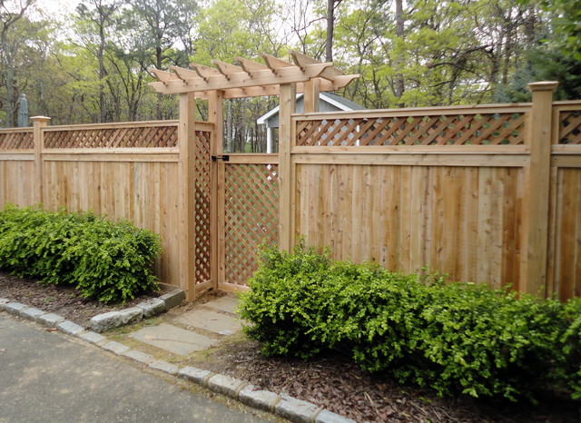 Natural Privacy Fence Ideas