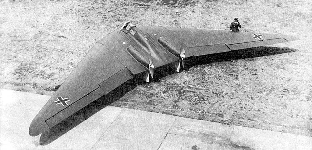 Nazi Experimental Aircraft