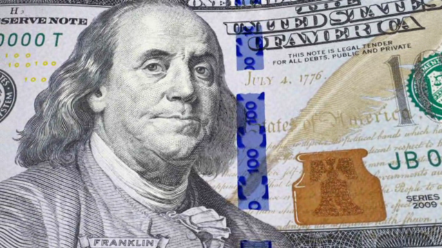 New 100 Dollar Bill Back