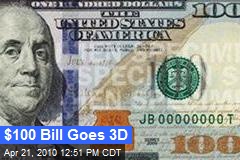 New 100 Dollar Bill Back