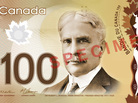 New 100 Dollar Bill Canada Smell