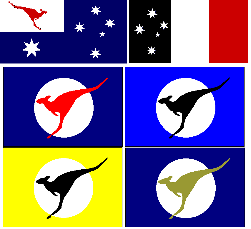 New Australian Flag Designs