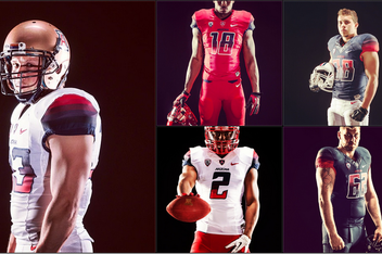 New College Football Uniforms 2013