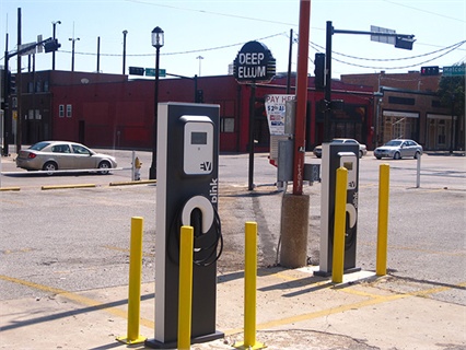 New Commercial Charging Station