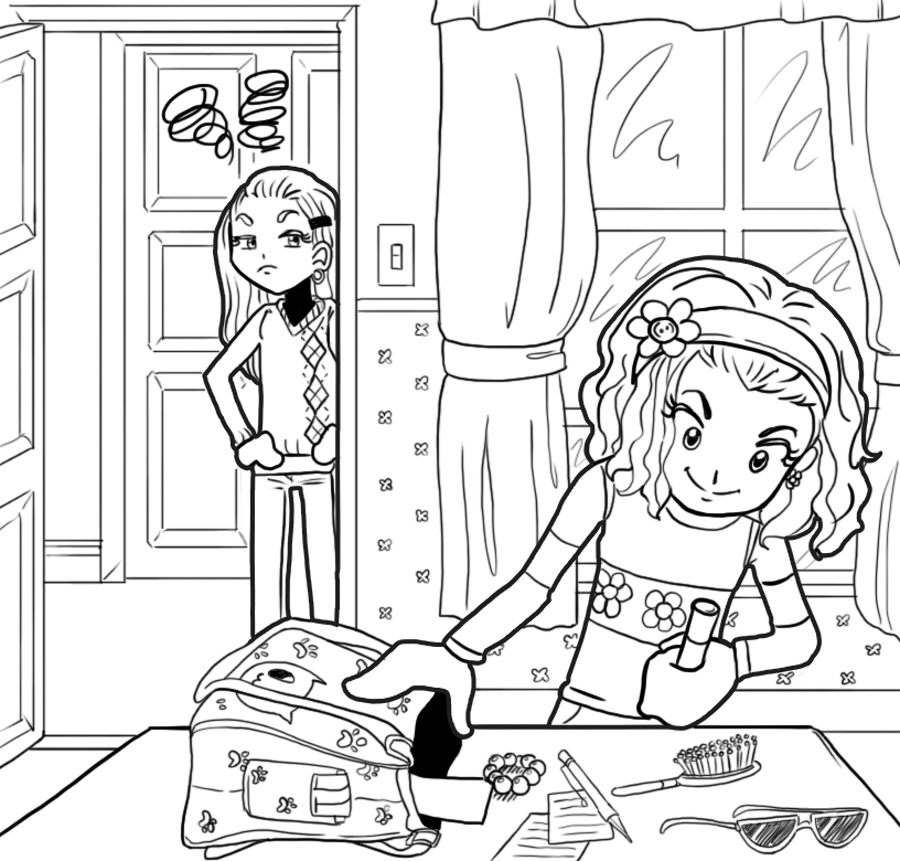 New Dork Diaries Book 7