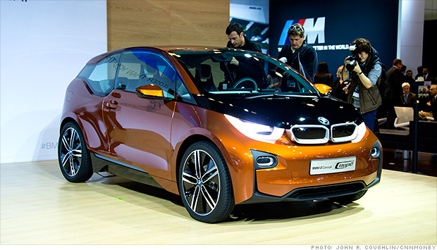 New Electric Cars 2013 Bmw