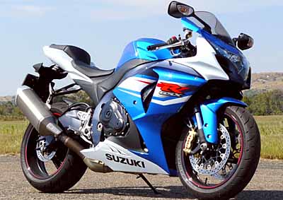 New Gsxr 2013