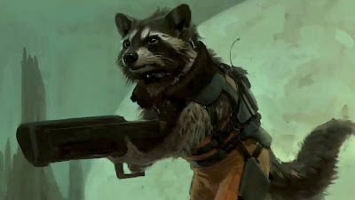 New Guardians Of The Galaxy Concept Art