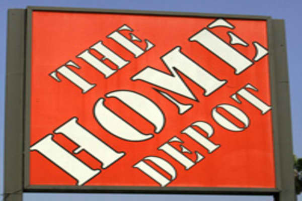 New Home Depot Logo