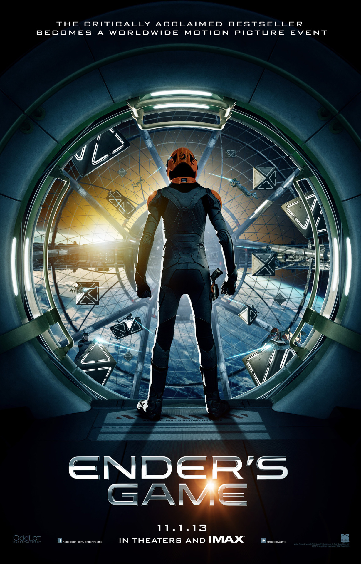 New Science Fiction Movies 2013