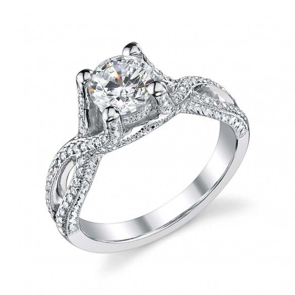 New Style Engagement Rings 2013