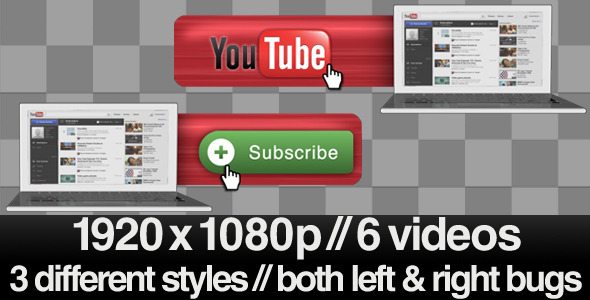 New Subscribe Button Youtube