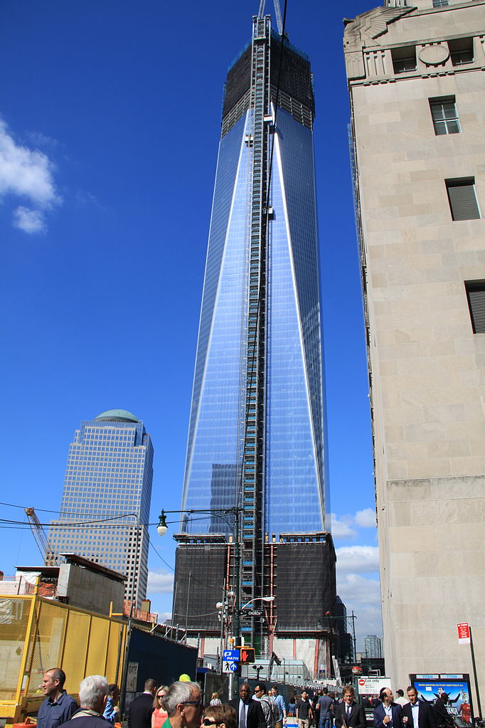 New York Freedom Tower Construction