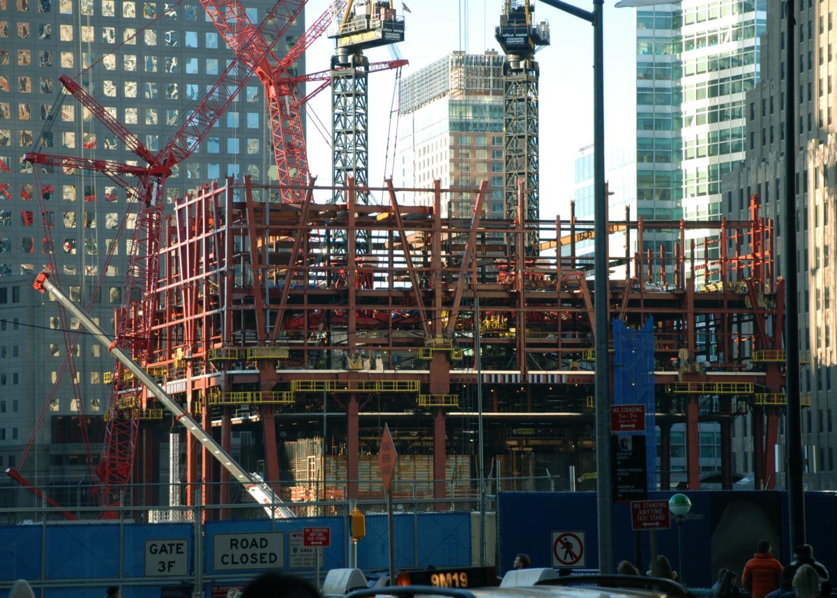 New York Freedom Tower Construction