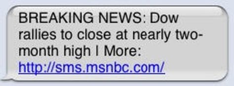 News Alerts