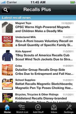 News Alerts App