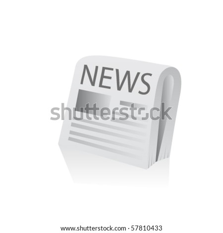 News Icon Vector