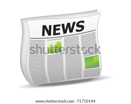 News Icon Vector