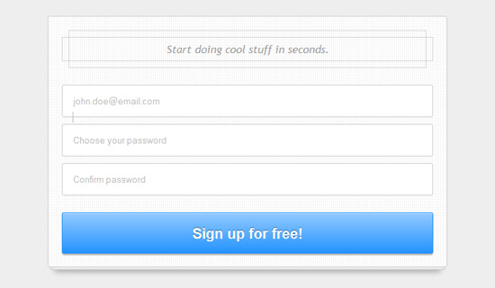 Newsletter Signup Form Css