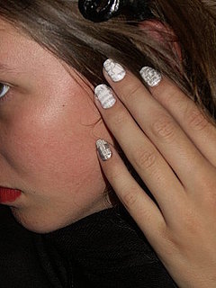 Newspaper Nails