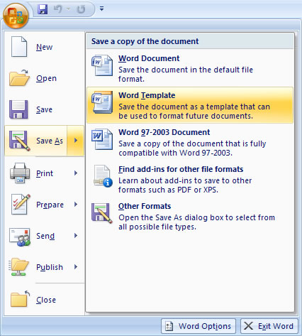 Newspaper Template For Word 2007