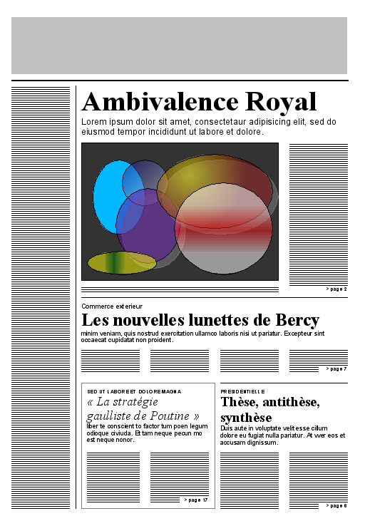 Newspaper Template For Word 2010