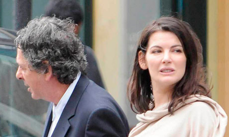 Nigella Domestic Abuse Pictures