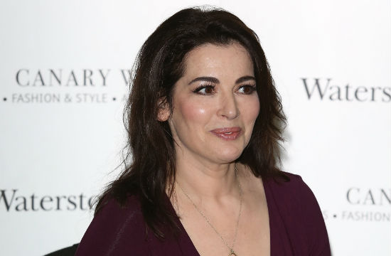 Nigella Domestic Abuse Pictures