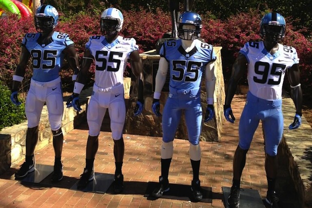 Nike College Football Uniforms 2013