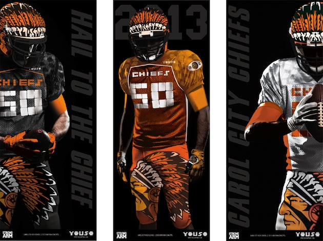 Nike College Football Uniforms 2013