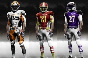 Nike College Football Uniforms 2013