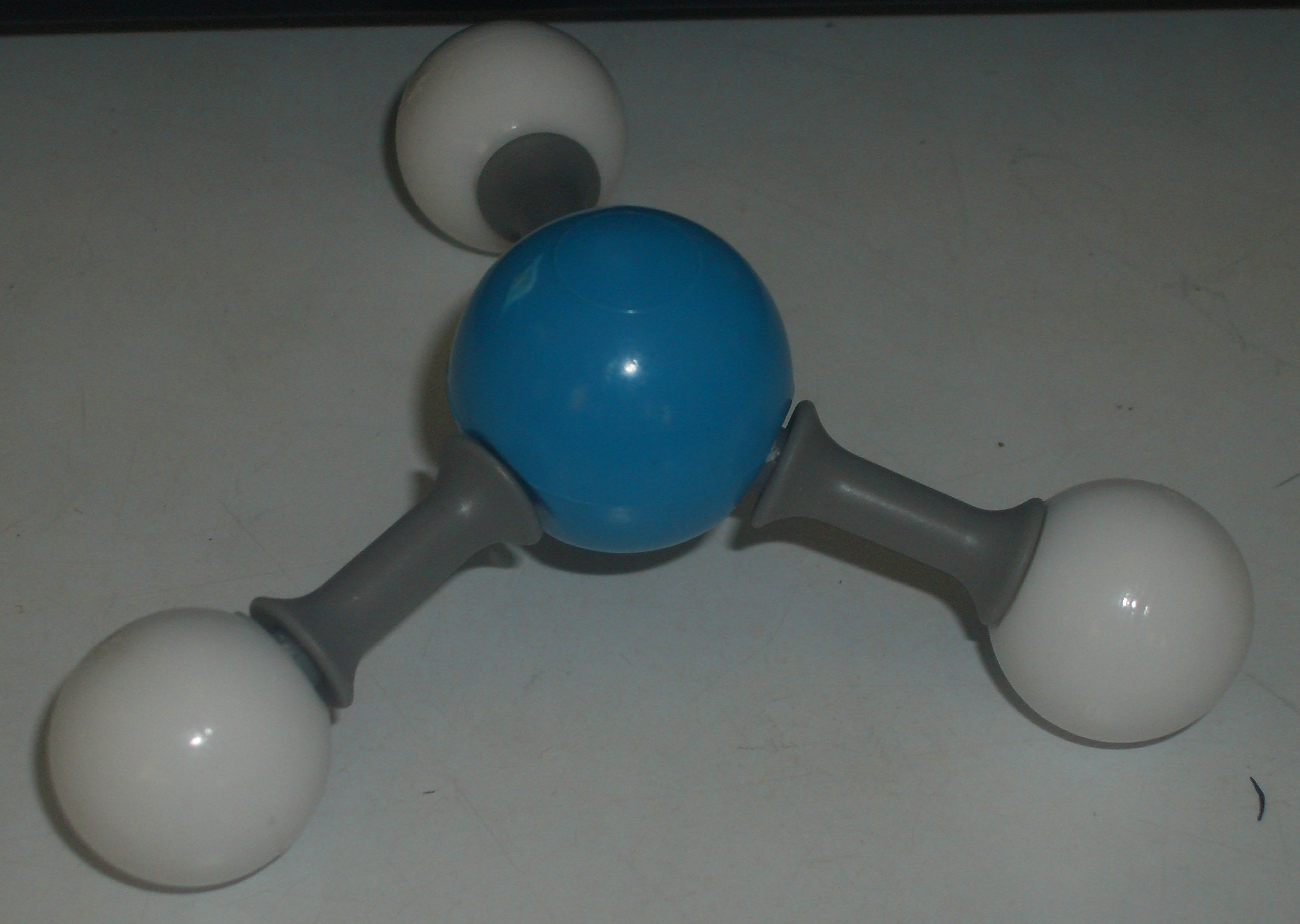 Nitrogen Atom Model Project