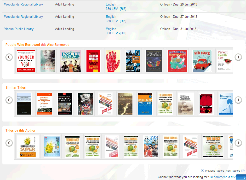 Nlb Singapore Catalogue