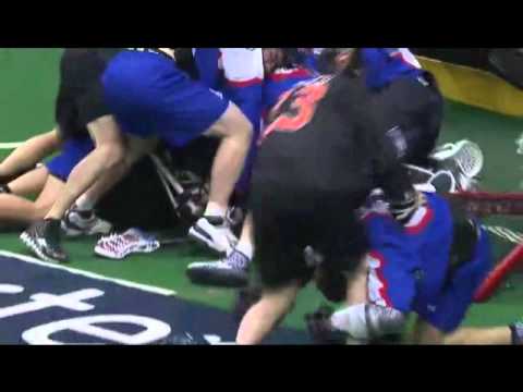 Nll Goalie Fight