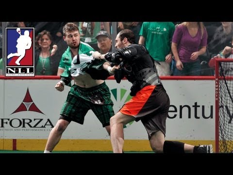 Nll Goalie Fight