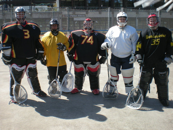 Nll Goalie Pads