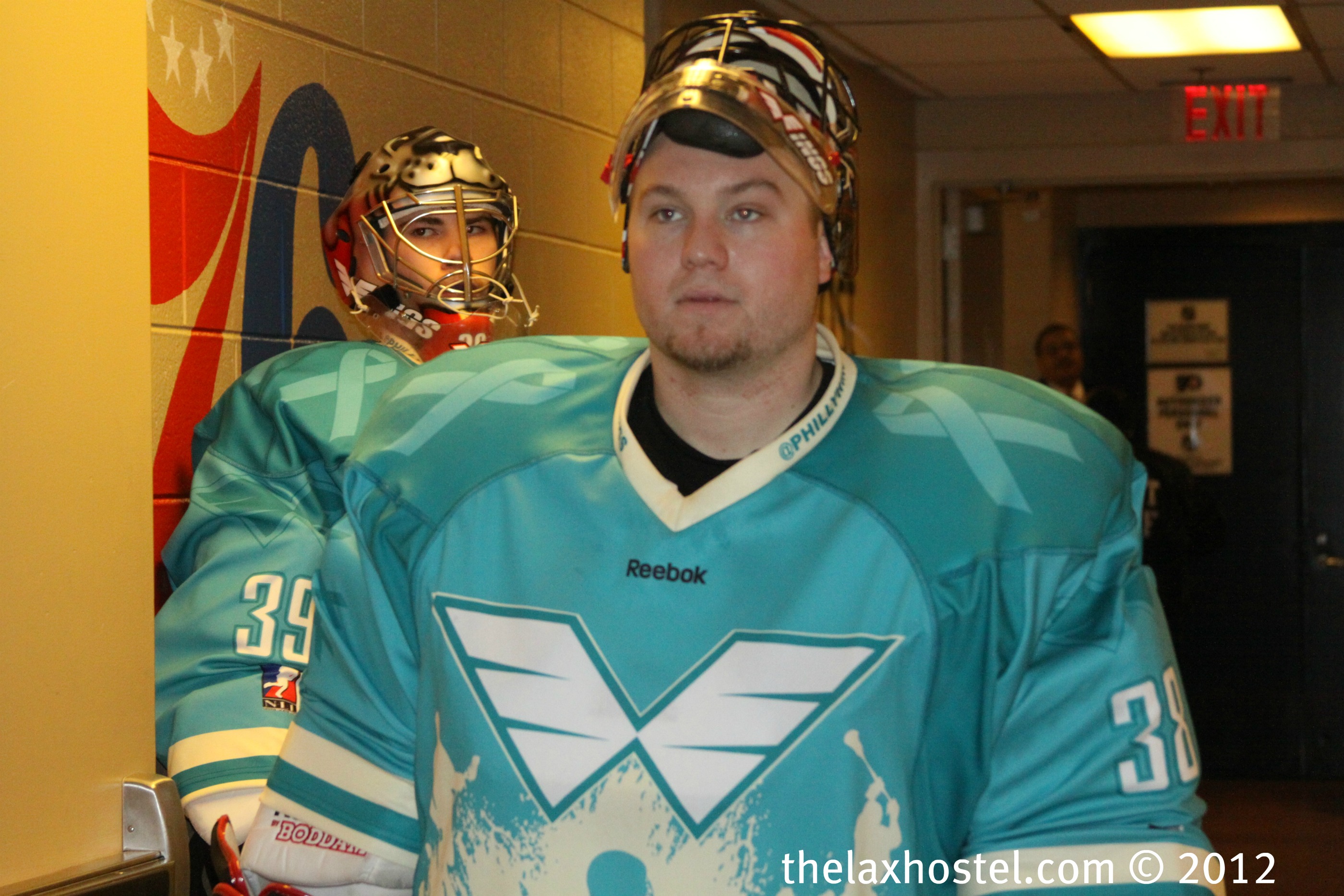 Nll Lacrosse Goalies