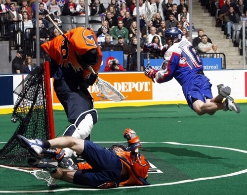 Nll Lacrosse Hits