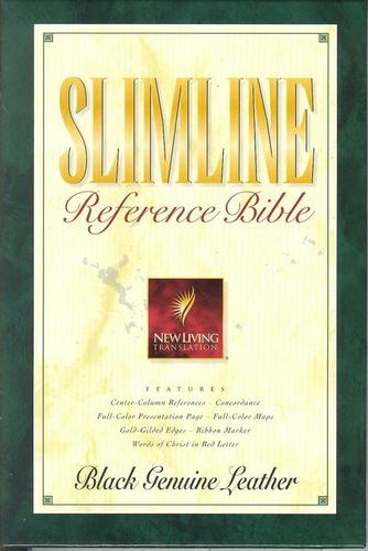 Nlt Study Bible Genuine Leather