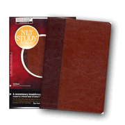 Nlt Study Bible Genuine Leather