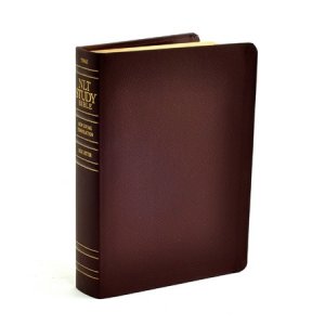 Nlt Study Bible Genuine Leather