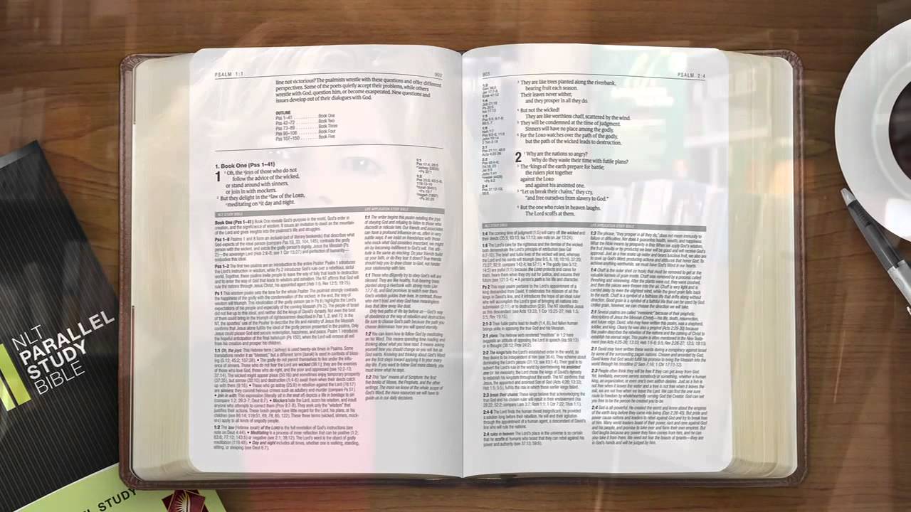 Nlt Study Bible Review