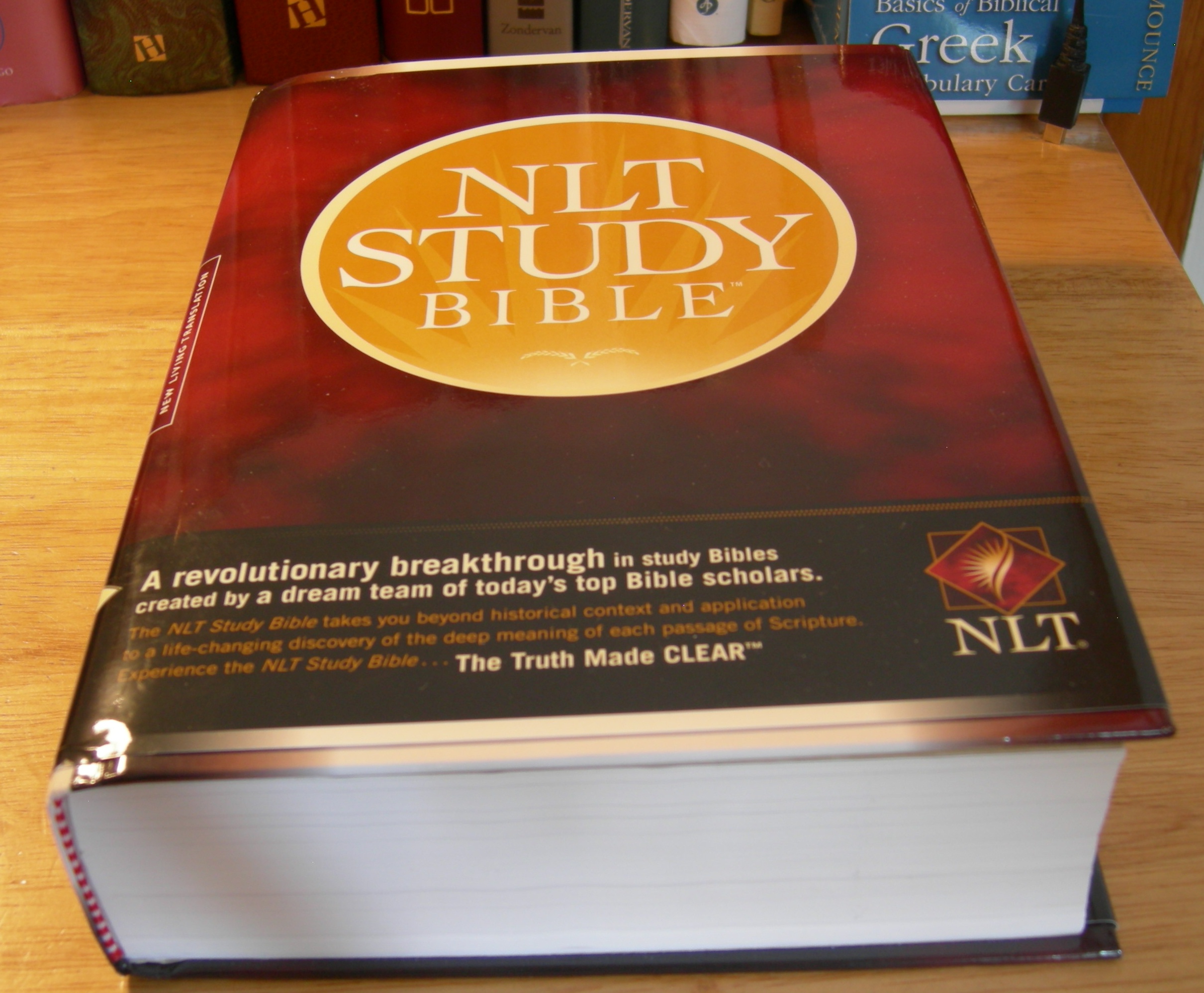 Nlt Study Bible Review