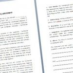 Non Disclosure Agreement Template Word Doc