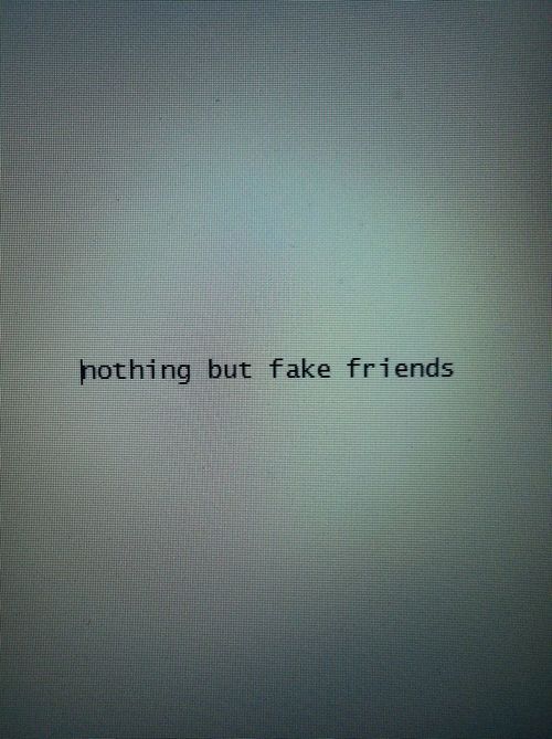 Not True Friends Quotes Tumblr