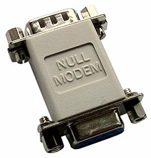 Null Modem Serial Cable Diagram