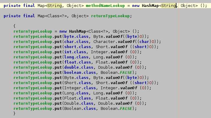 Null Object Pattern Java Example